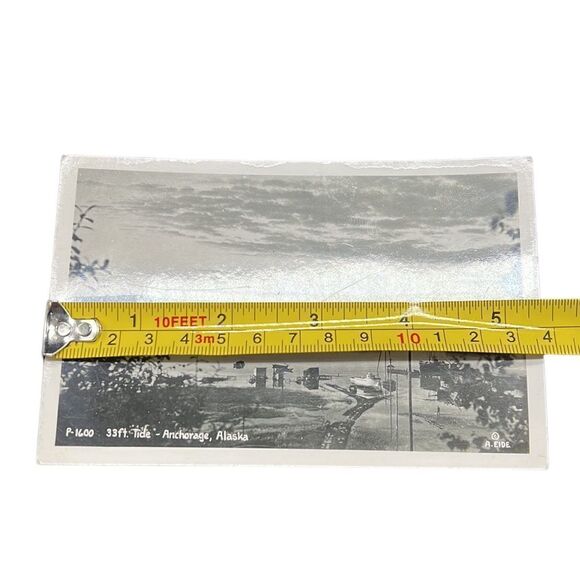 Vintage Postcards Anchorage Alaska Providence Hospital Main Street 33ft Tide - Picture 14 of 15